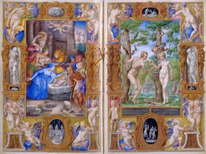 Horas Farnese de Giulio Clovio