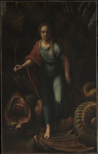 Santa Margarida, c.1518 (óleo sobre tela) de Giulio & Raffaello Sanzio (1483 1520) Romano