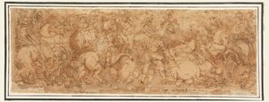 Cena de batalha de Giulio Romano