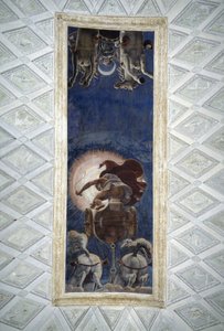 Teto do solário do Palácio de Té em Mântua de Giulio Romano