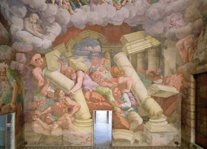 Câmara dos Giants de Giulio Romano