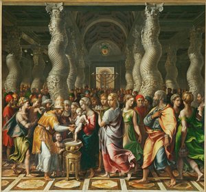 Circuncisão ... de Giulio Romano