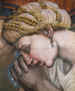 Cabeça de uma Mãe do Massacre dos Inocentes. de Giulio, Romano