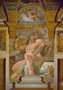 Hércules (fresco) de Giulio Romano