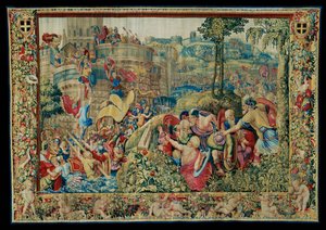 A História de Cipião: A conquista de Cartago ... de Giulio Romano