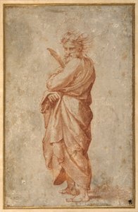 Os Doze Apóstolos: São Bartolomeu de Giulio Romano