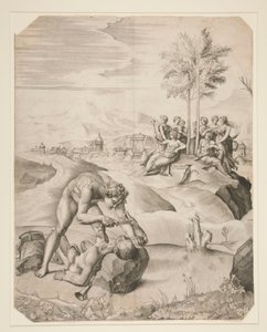 Esfolamento de Marsyas