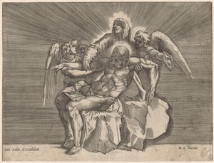 Pieta de Giulio Sanuto