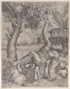Tântalo, c. 1557-70.