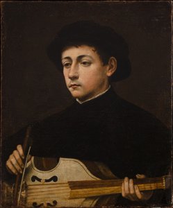 Retrato de um músico
