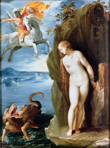 Perseus Resgatando Andrómeda
