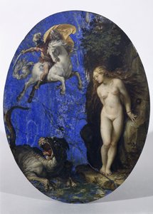 Perseu e Andrómeda de Giuseppe Cesari