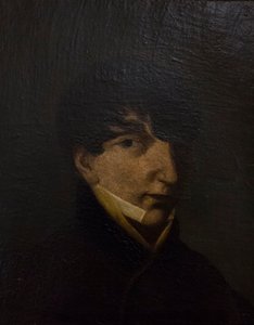 Autorretrato, atribuído a Giuseppe Stuard (óleo sobre tela) de Giuseppe (attr. to) Stuard