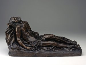 Cristo Deposto, c.1670-1680 (bronze) de Giuseppe (attr.to) Mazzolini