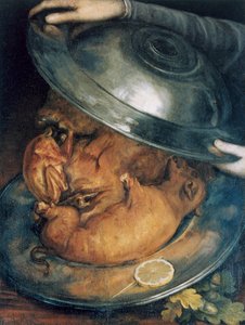 O cozinheiro, c1570