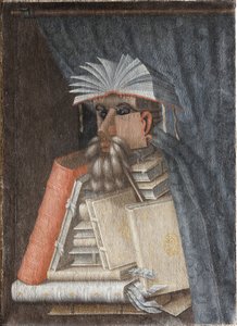 O bibliotecário de Giuseppe Arcimboldo