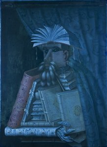 O bibliotecário de Giuseppe Arcimboldo