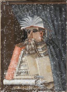 O bibliotecário de Giuseppe Arcimboldo