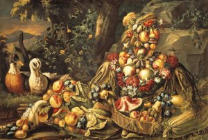 O verão de Giuseppe Arcimboldo