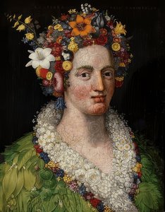 Flora. 1589 de Giuseppe Arcimboldo