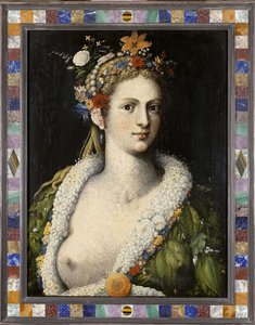 Flora prostituta, ca 1590. de Giuseppe Arcimboldo