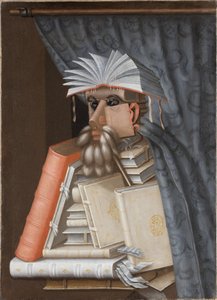 O bibliotecário de Giuseppe Arcimboldo