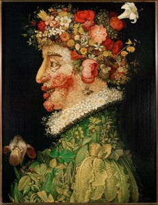 primavera de Giuseppe Arcimboldo