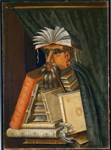 O bibliotecário de Giuseppe Arcimboldo