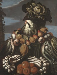 Inverno, c.1580-1600 de Giuseppe Arcimboldo