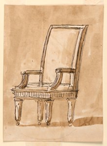 Cadeirão de Giuseppe Barberi