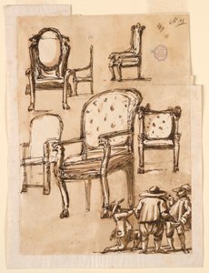 Cadeiras de Giuseppe Barberi