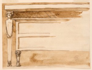 Mesa de console e cômoda de Giuseppe Barberi