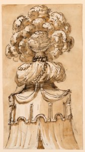 Crista de um dossel de Giuseppe Barberi