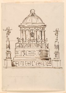 Projeto para um monumento de Giuseppe Barberi