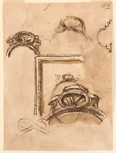 Designs para molduras de Giuseppe Barberi