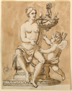 Lâmpada de óleo de Giuseppe Barberi