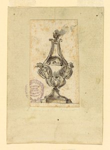 Projeto para uma lâmpada de Giuseppe Barberi