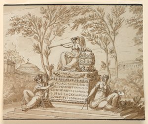 Monumento Sepulcral para Nicola Spedalieri de Giuseppe Barberi