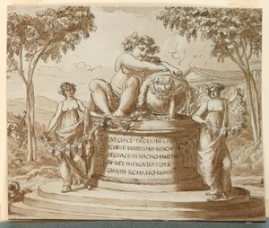 Monumento Sepulcral ao Poeta Tagerini de Giuseppe Barberi