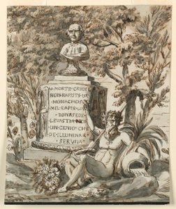 Monumento Sepulcral ao Monge Bonafede de Giuseppe Barberi