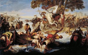 Giovanni delle Bande Nere, de Giuseppe Bezzuoli (1784-1855)