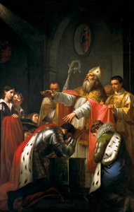 O Batismo de Clóvis I