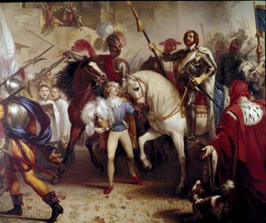 A entrada de Carlos VIII em Florença