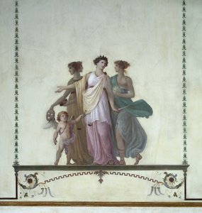 Alegoria da comédia, da justiça e da verdade (fresco)