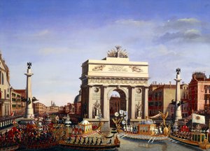Entrada de Napoleão Bonaparte em Veneza, 29 de Novembro