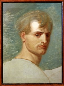 Retrato de Napoleão Bonaparte (óleo sobre tela) de Giuseppe Bossi