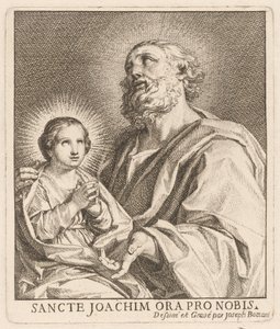 São Joaquim e a Infanta Virgem Maria