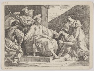 Cristo sentado pregando, 1766.