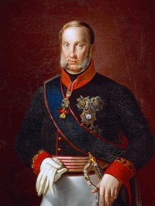 Retrato de Francisco I de Duas Sicilias (Nápoles
