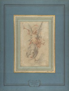 Figura alegórica da fama, ca. 1590. de Giuseppe Cesari